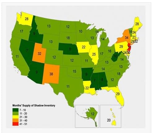 NAR-Shadow Inventory Map