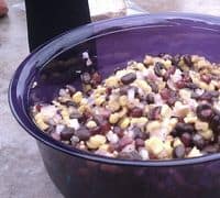 Pomegranate salsa