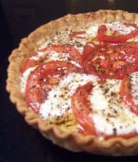 Tomato tart
