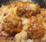 Meatballs-tomato