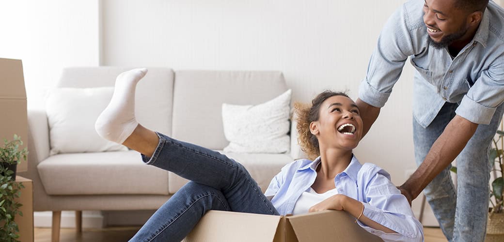 couple-moving in