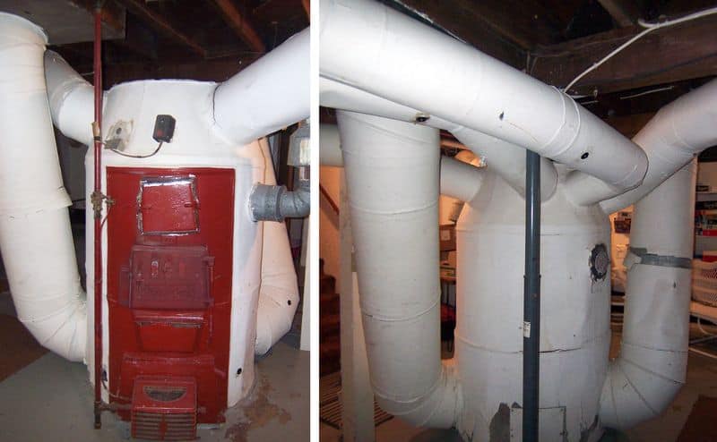 Gravity furnace