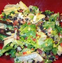 Mexican chop salad Mexican chop salad