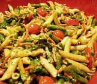 Pasta primavera Pasta primavera