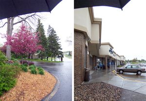 Walking to byerlys