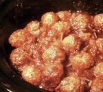 Meatballs-cranberry
