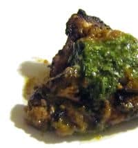 Chicken-mango bbq