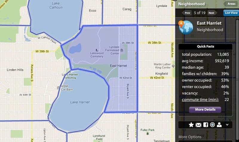 East Harriet Neighborhood