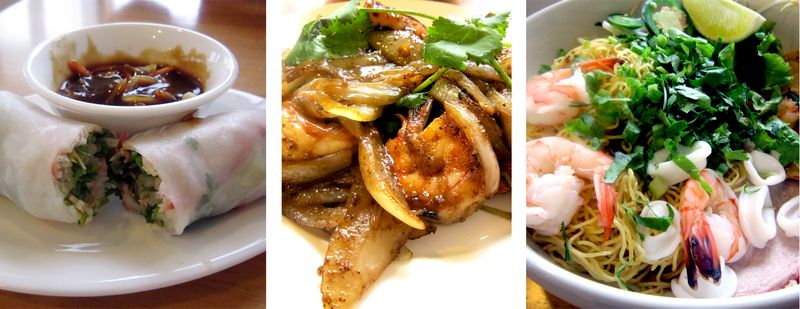 Viet noodles-food