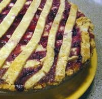 Blueberry pie