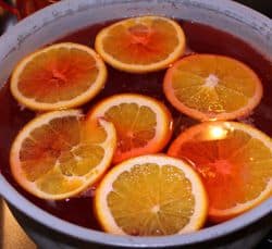 Cider-orange cinnamon