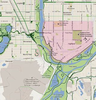 Highland park-map3a