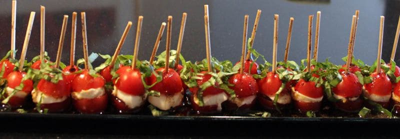 Mini caprese