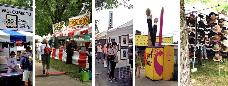Uptown-art fair 2013