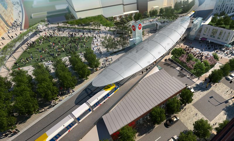 Lrt-interchange