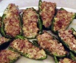 Jalapeno appetizer