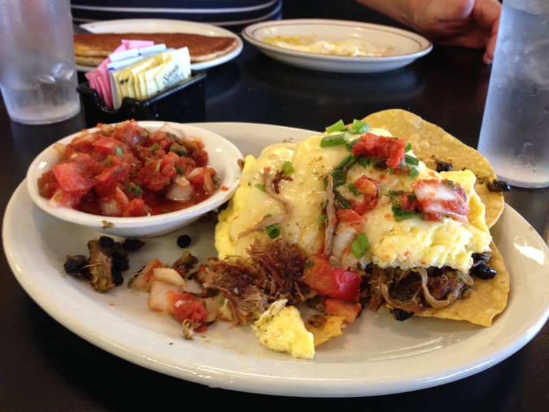 Fatnats-huevos rancheros