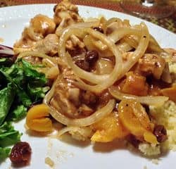 Chicken tagine