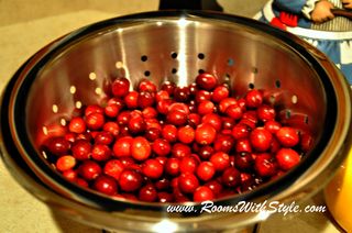 Cranberries