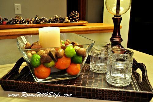 Beverage Centerpiece