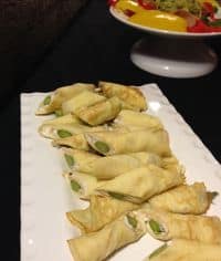 Asparagus wraps