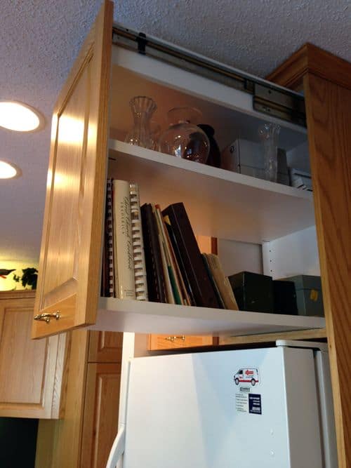 Storage-over frig