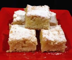 Almond bars