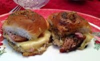 Ham-cheese buns