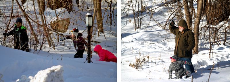 Sleepover-snow