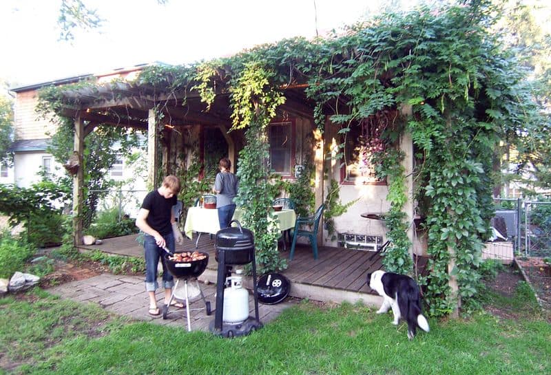 Bancroft-back yard