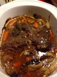 Pot roast - classic