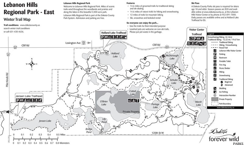Lebanon HillsWinterTrailMap-1
