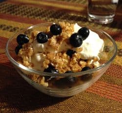 Whipped cream parfaits Whipped cream parfaits