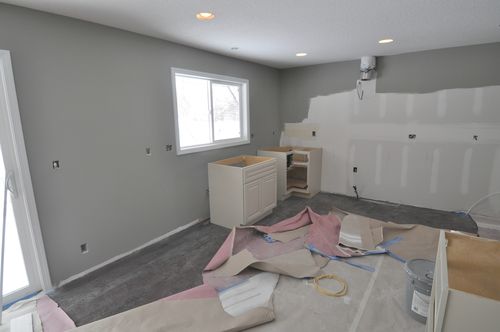 Kitchen Before 