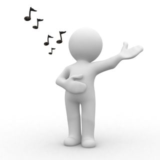 Singing song 