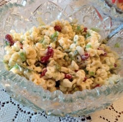Eleanore veg salad bowl