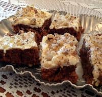 Pumpkin bars