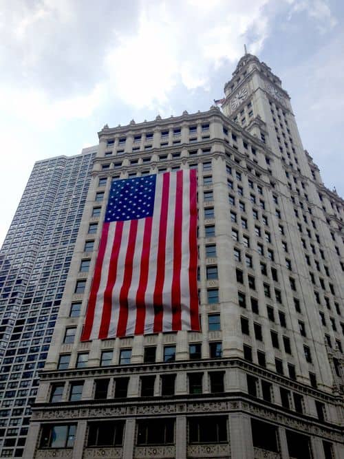 Flag2014-CHIwrigley