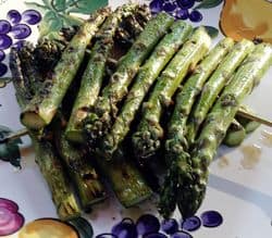 Asparagus-grilled Asparagus-grilled