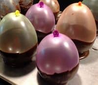 Ice cream cups-balloons