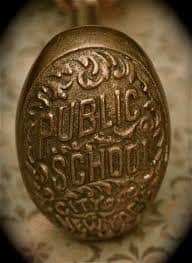 Door Knob - Public School