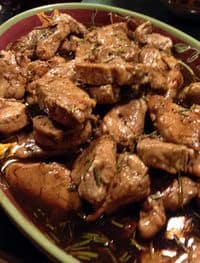Pork medallions Pork medallions