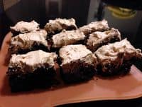 Salted caramel brownies