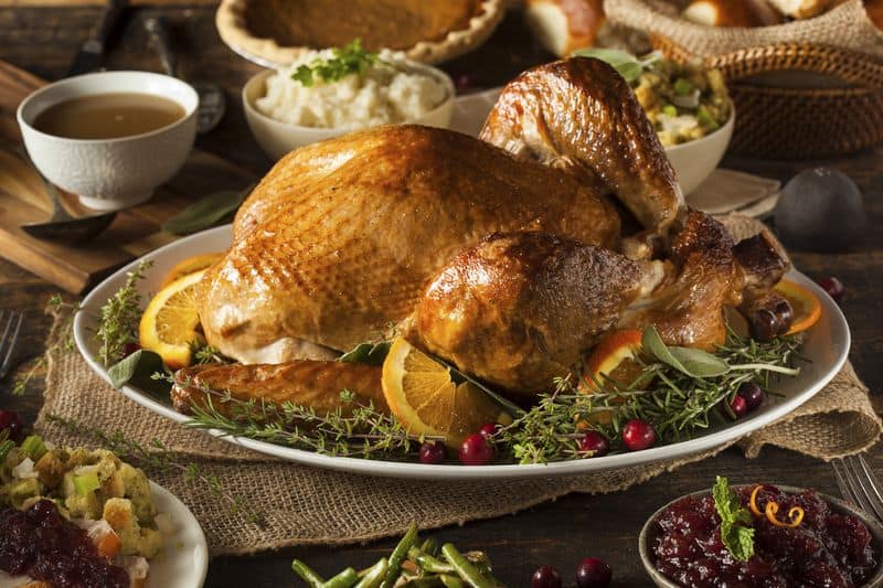 Turkey Dinner