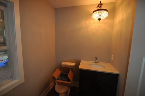 Hall Bath Before