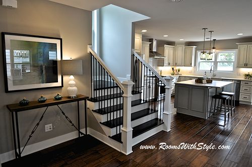 B&W Stairway