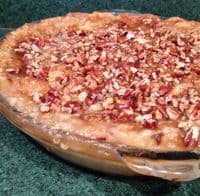 Apple pie-crunch