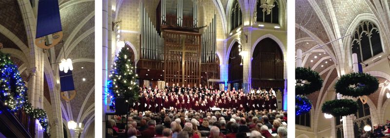 Central-choirs