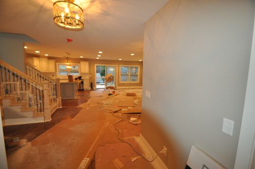 Hallway Before
