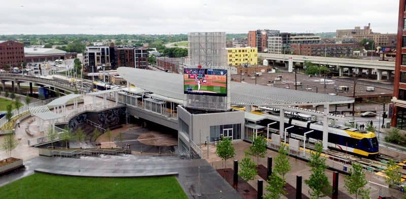 Transit hub